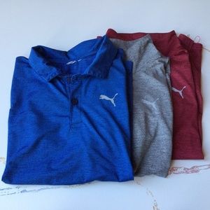 3 Puma Boy’s Polo shirts (Small, 10 -12)